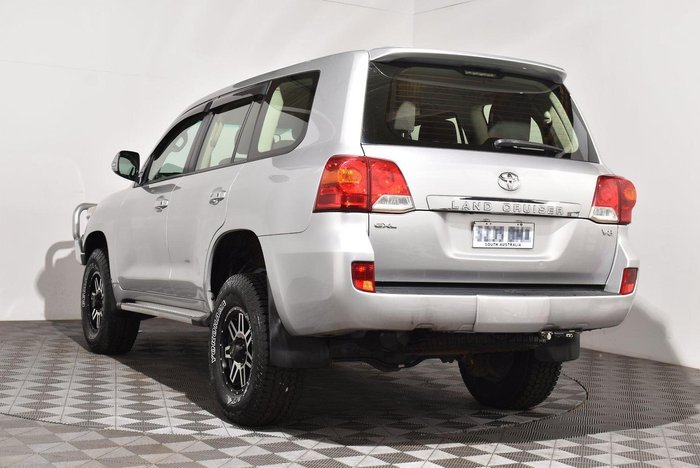 2012 Toyota Landcruiser GXL