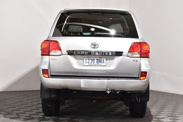 2012 Toyota Landcruiser GXL
