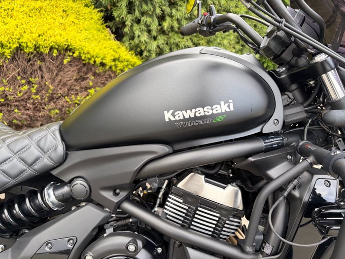 2022 Kawasaki VULCAN S Black