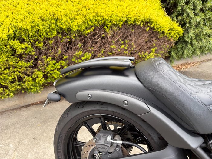 2022 Kawasaki VULCAN S Black