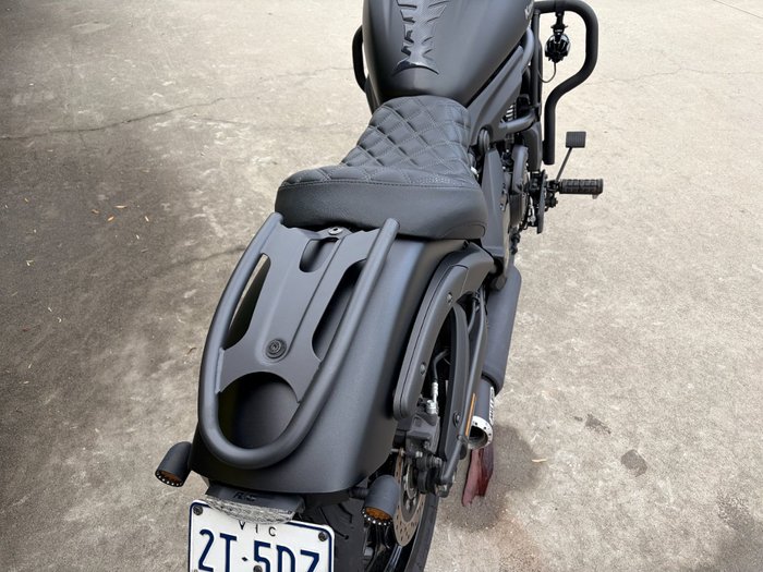 2022 Kawasaki VULCAN S Black