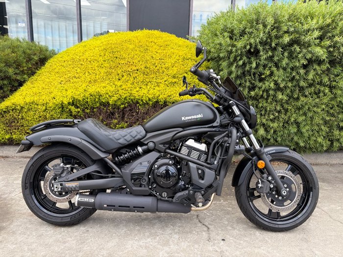 2022 Kawasaki VULCAN S Black