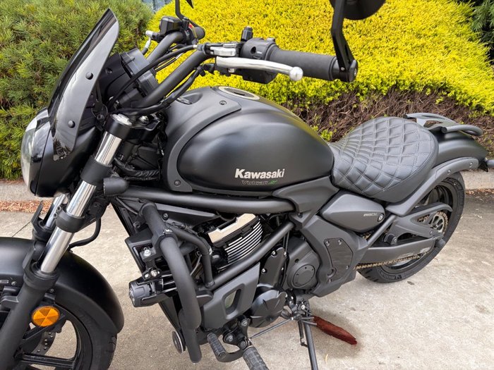 2022 Kawasaki VULCAN S Black