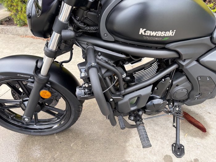 2022 Kawasaki VULCAN S Black
