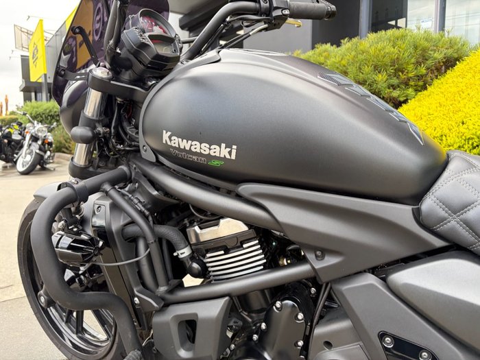 2022 Kawasaki VULCAN S Black