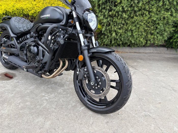 2022 Kawasaki VULCAN S Black