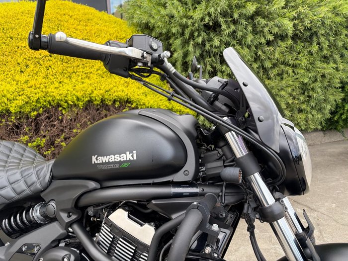 2022 Kawasaki VULCAN S Black