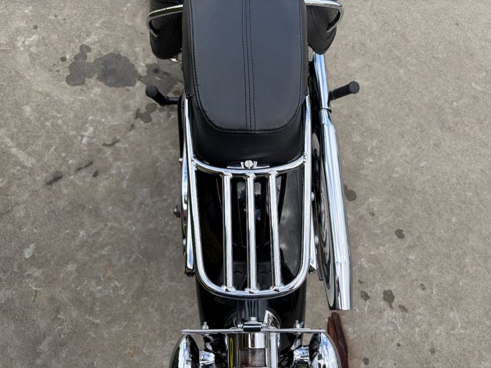 2017 HARLEY-DAVIDSON FLSTN SOFTAIL DELUXE Black