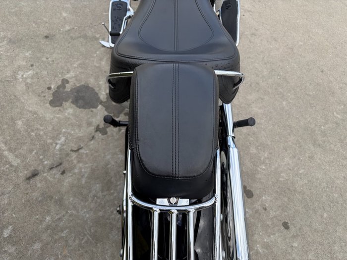 2017 HARLEY-DAVIDSON FLSTN SOFTAIL DELUXE Black