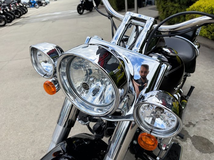 2017 HARLEY-DAVIDSON FLSTN SOFTAIL DELUXE Black