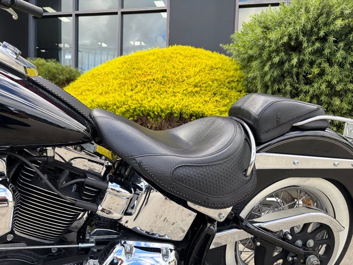 2017 HARLEY-DAVIDSON FLSTN SOFTAIL DELUXE Black