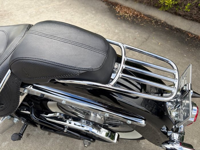 2017 HARLEY-DAVIDSON FLSTN SOFTAIL DELUXE Black