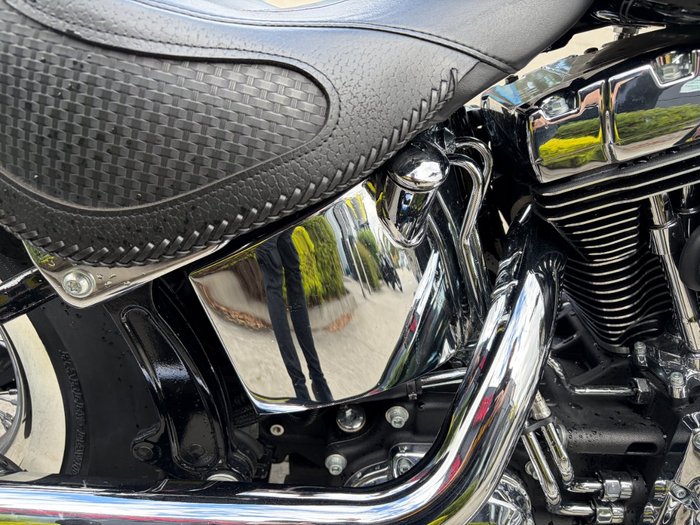 2017 HARLEY-DAVIDSON FLSTN SOFTAIL DELUXE Black