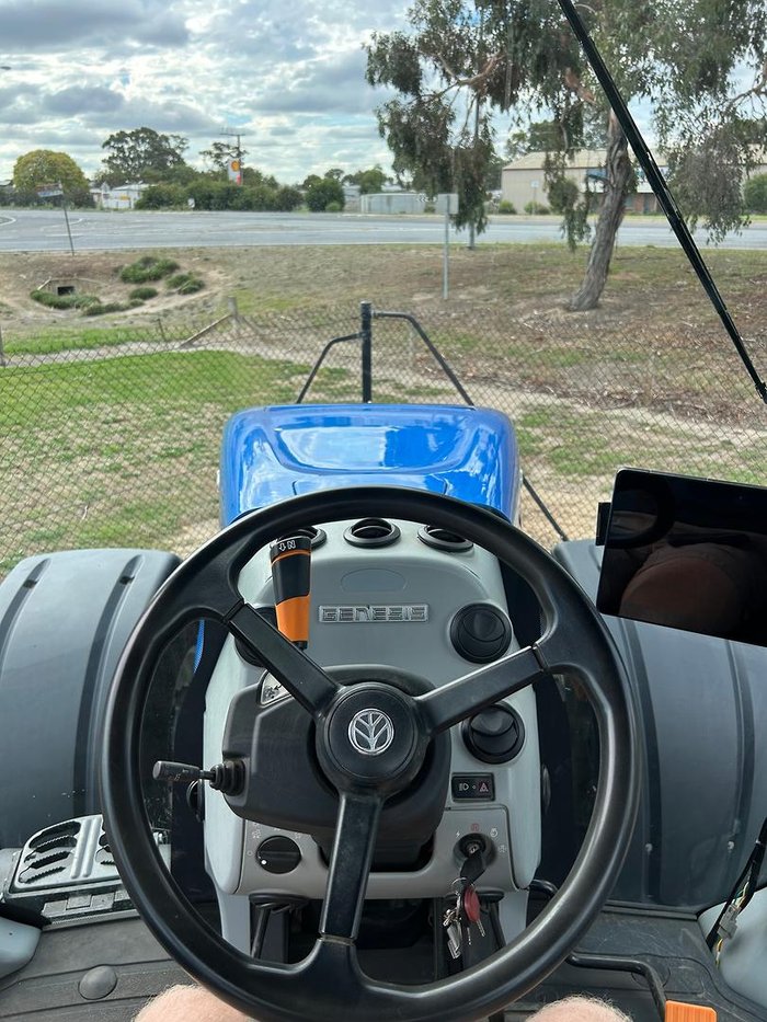 2019 New Holland T8.410