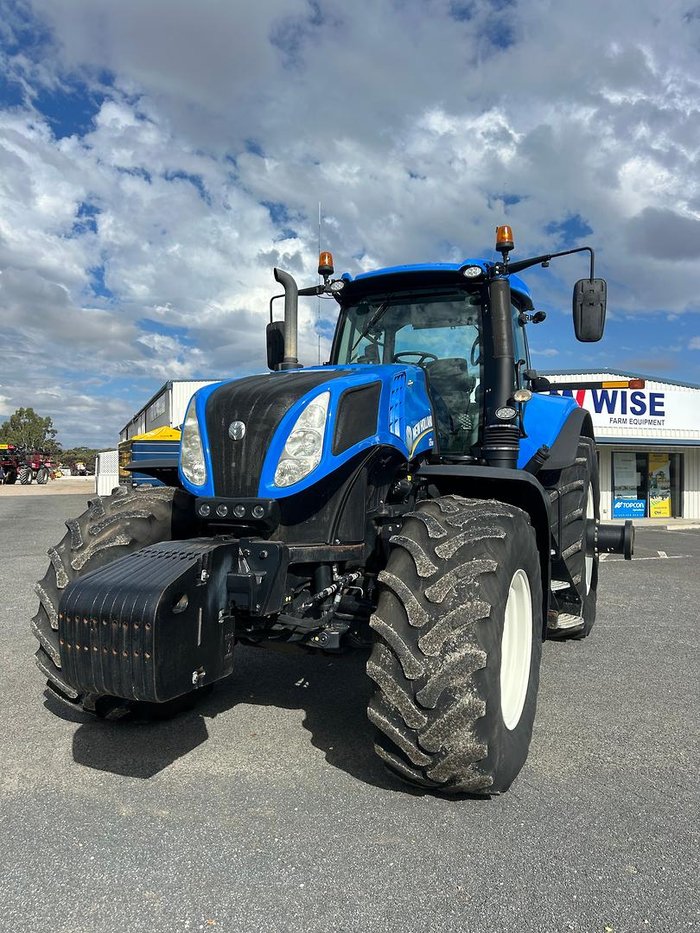 2019 New Holland T8.410