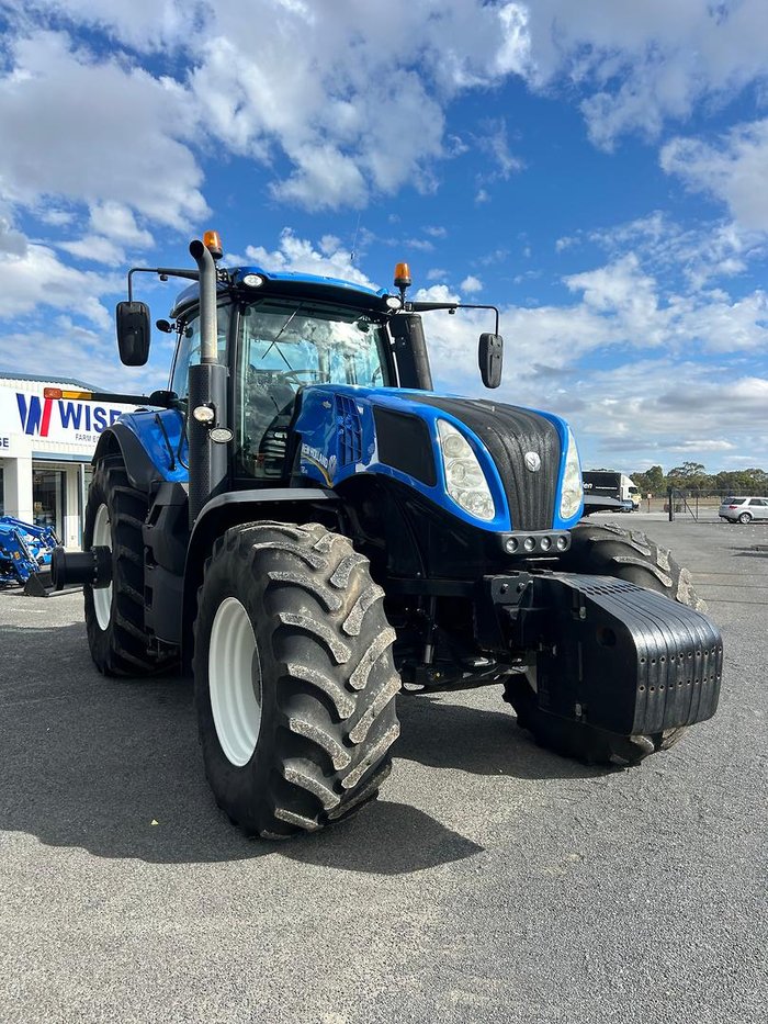 2019 New Holland T8.410