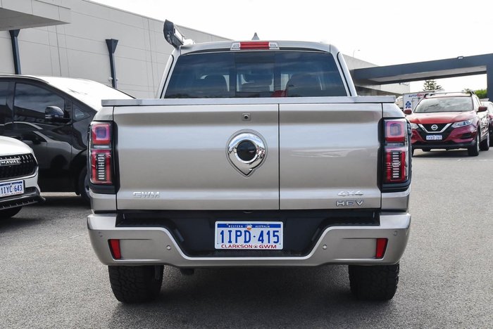 2024 GWM Cannon Alpha Ultra Hybrid