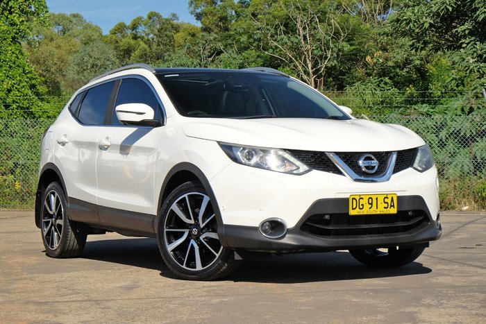 2016 Nissan QASHQAI Ti
