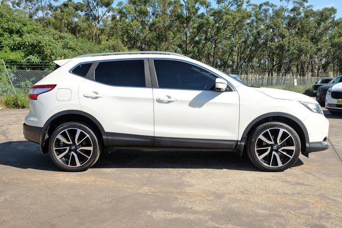 2016 Nissan QASHQAI Ti