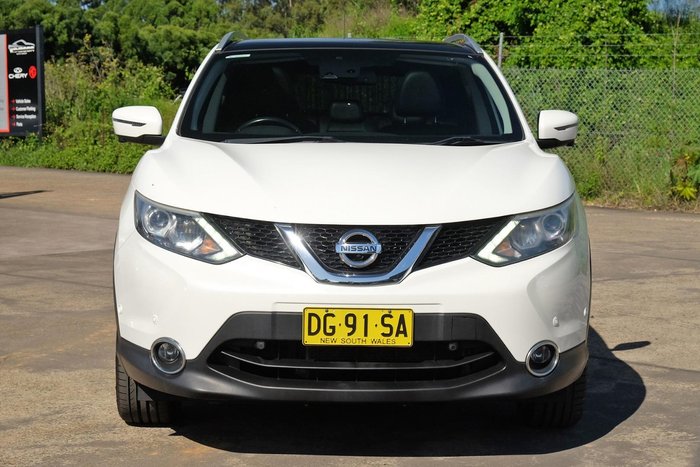 2016 Nissan QASHQAI Ti