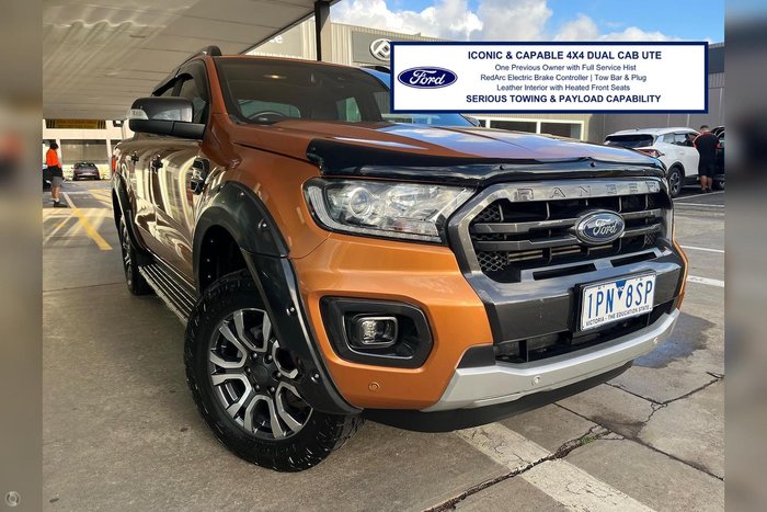 2019 Ford Ranger Wildtrak