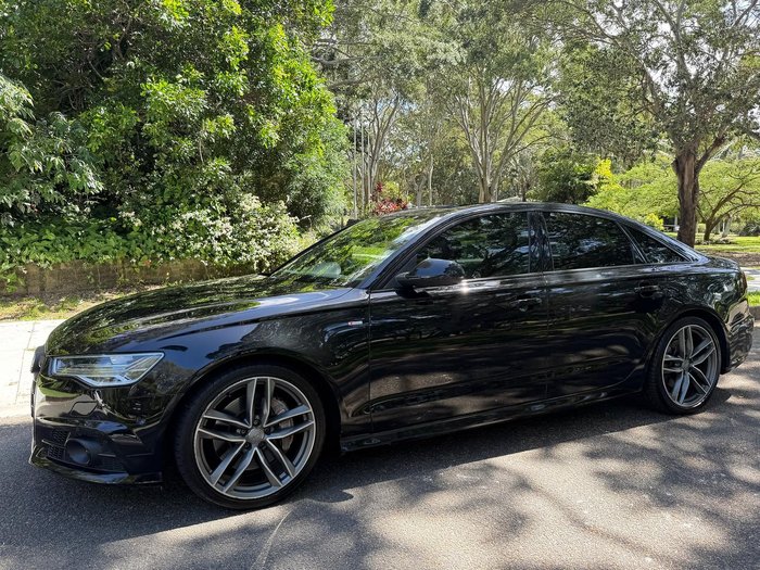 2017 Audi A6 Bi-Turbo Black Edition