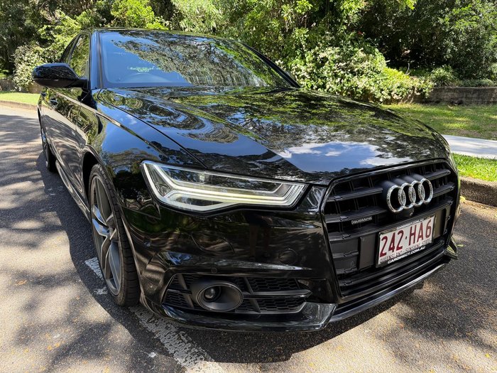 2017 Audi A6 Bi-Turbo Black Edition