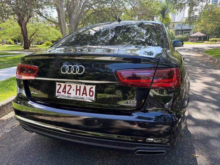 2017 Audi A6 Bi-Turbo Black Edition