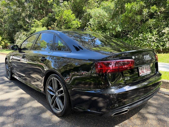 2017 Audi A6 Bi-Turbo Black Edition