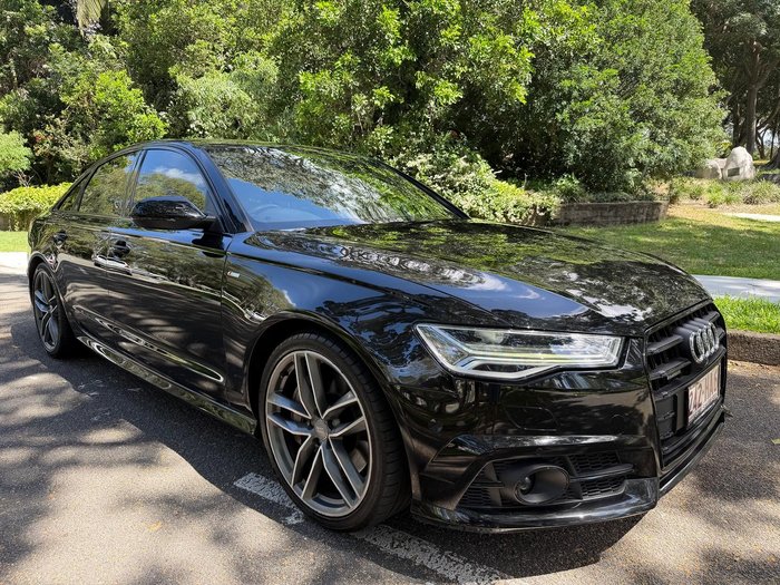 2017 Audi A6 Bi-Turbo Black Edition