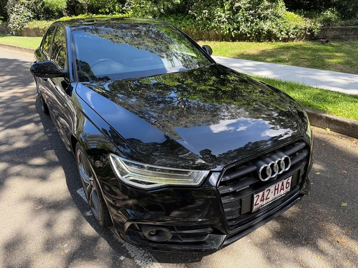 2017 Audi A6 Bi-Turbo Black Edition