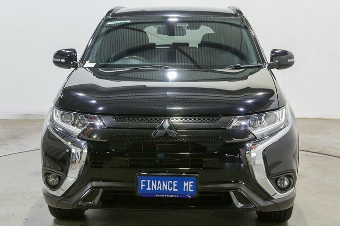 2020 Mitsubishi Outlander Black Edition