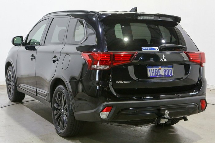 2020 Mitsubishi Outlander Black Edition