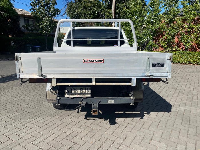 2015 Mitsubishi Triton GLX MQ MY16 4X4 Dual Range White