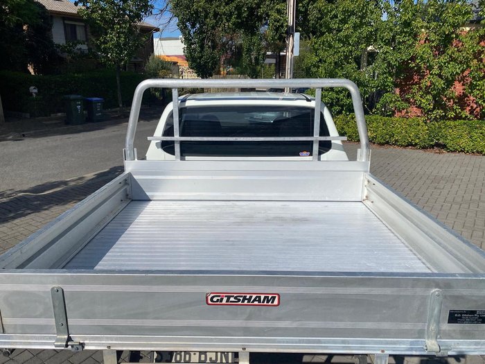 2015 Mitsubishi Triton GLX MQ MY16 4X4 Dual Range White