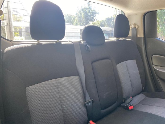 2015 Mitsubishi Triton GLX MQ MY16 4X4 Dual Range White