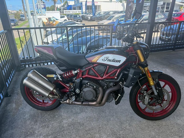 2022 Indian FTR Championship Edition FTR