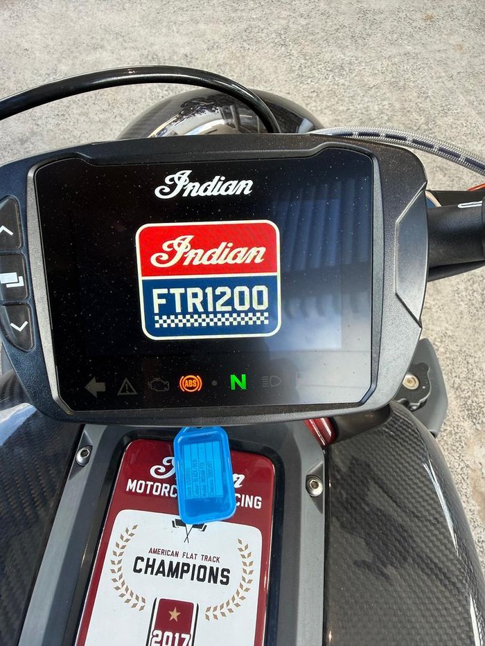 2022 Indian FTR Championship Edition FTR