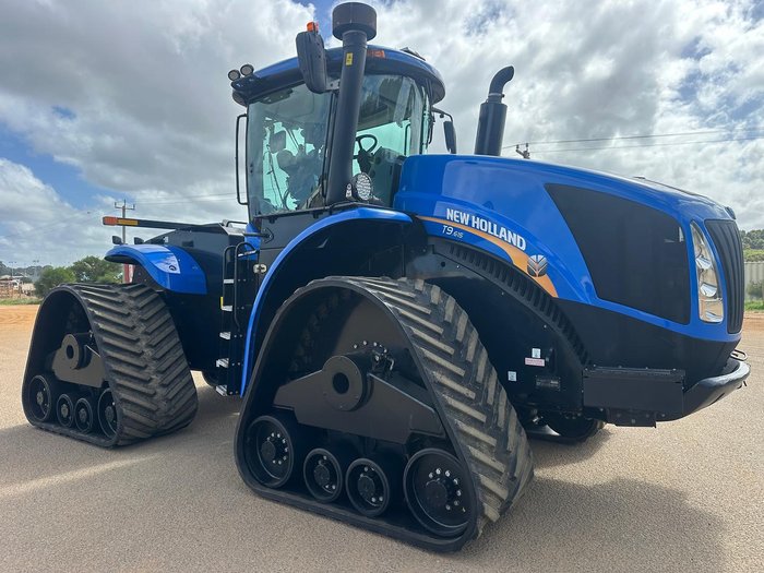 2020 New Holland T9.615
