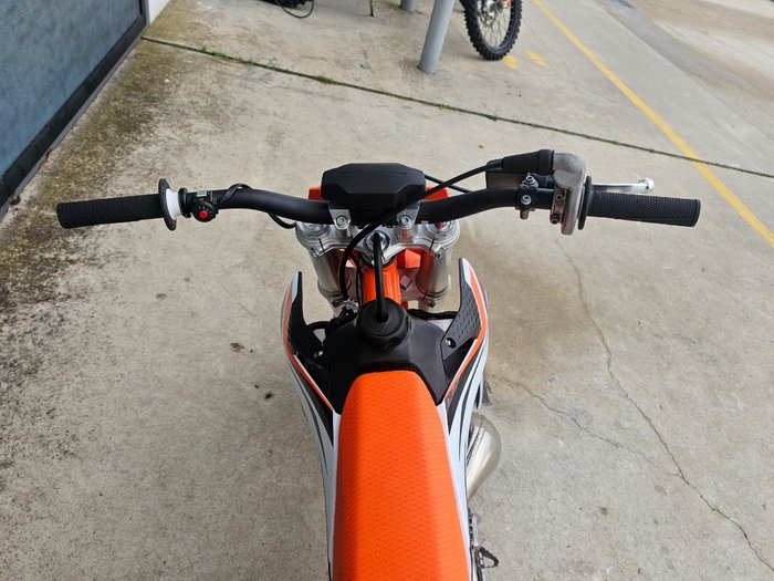 2026 Ktm 50 SX Orange