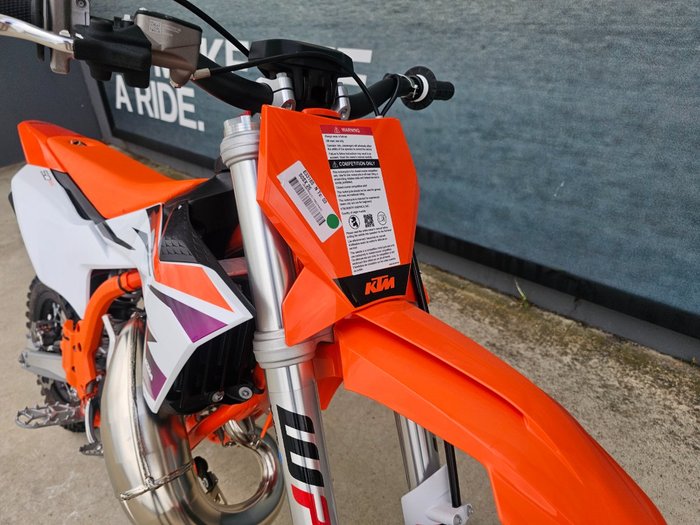 2026 Ktm 50 SX Orange