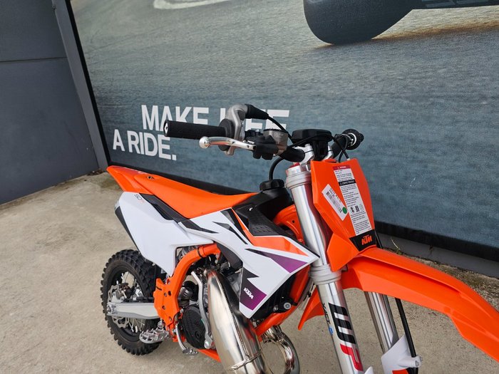 2026 Ktm 50 SX Orange