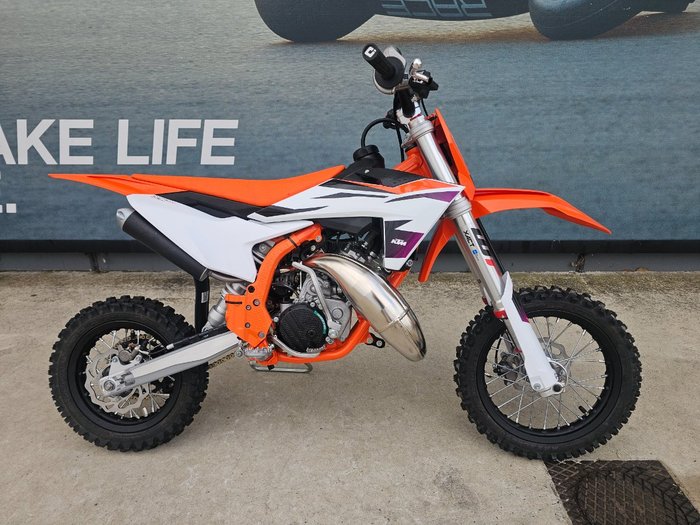 2026 Ktm 50 SX Orange