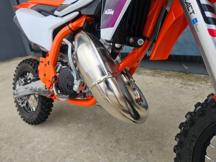 2026 Ktm 50 SX Orange