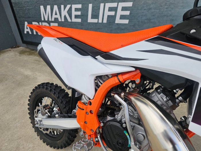 2026 Ktm 50 SX Orange