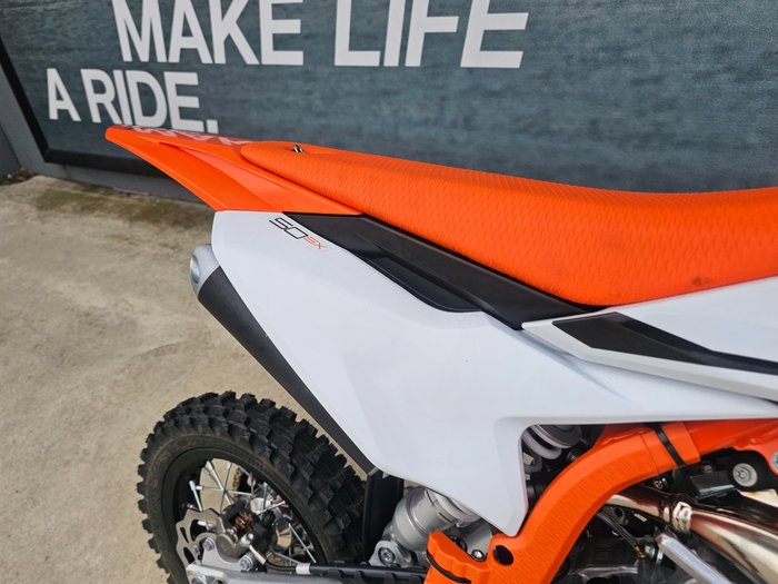 2026 Ktm 50 SX Orange