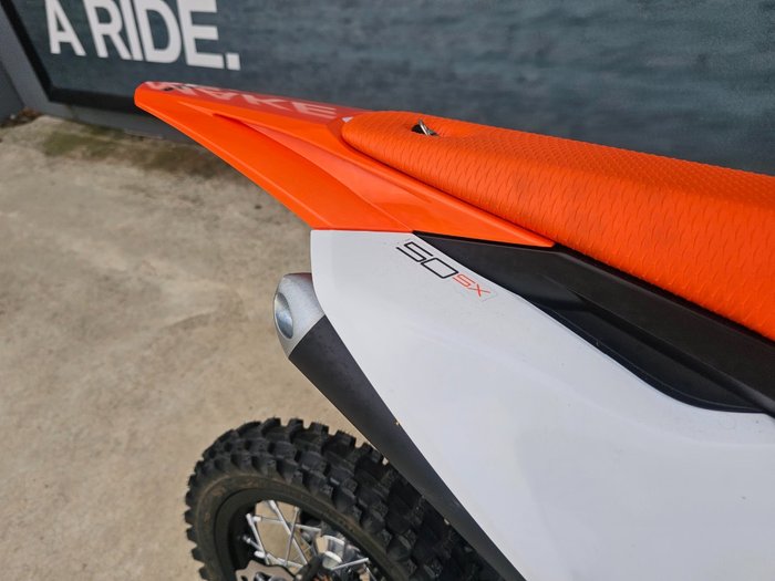2026 Ktm 50 SX Orange