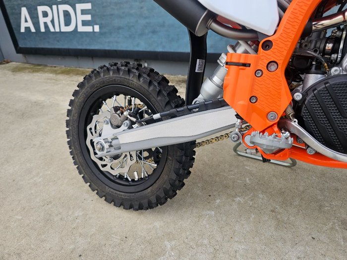 2026 Ktm 50 SX Orange