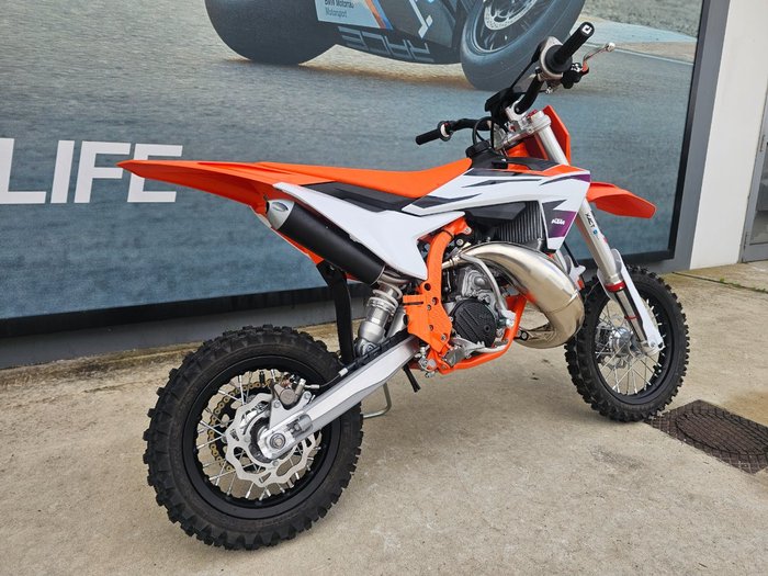 2026 Ktm 50 SX Orange