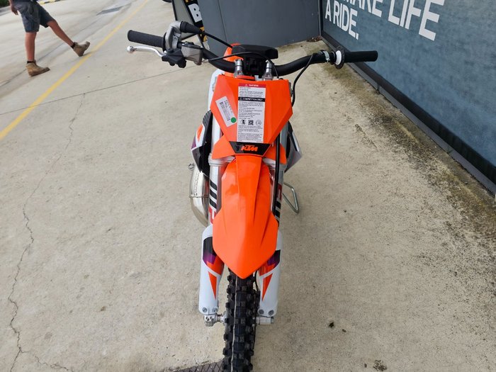 2026 Ktm 50 SX Orange